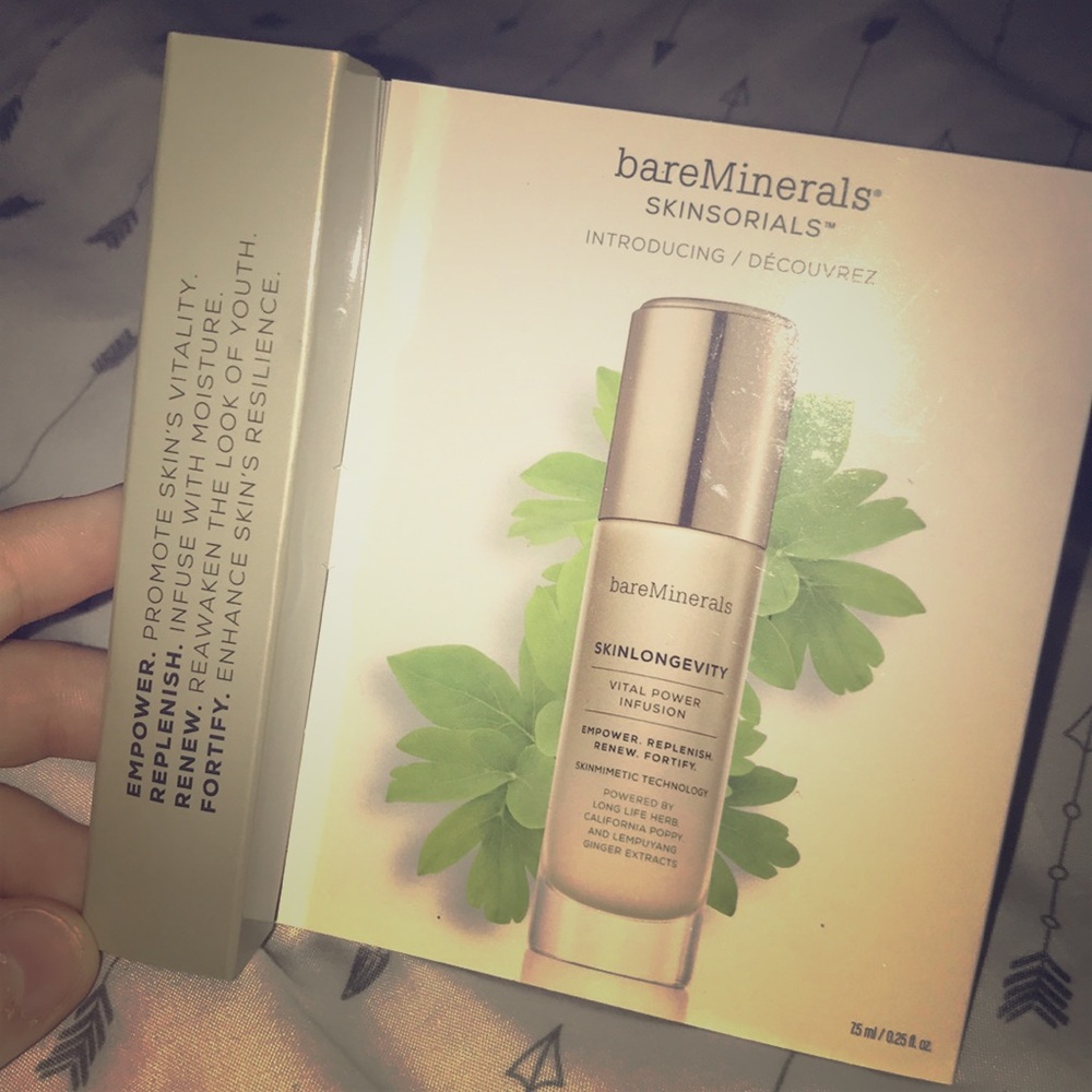 BareMinerals Skinlongevity